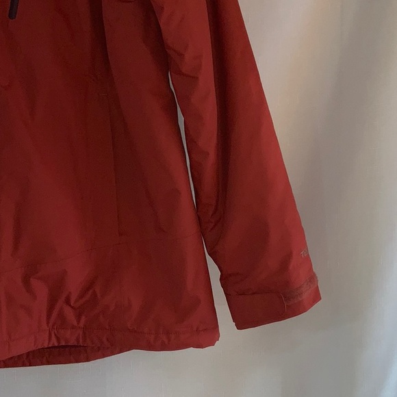 1226 L.L. Bean Orange Winter Storm Hooded Insulated Coat - Picture 8 of 16